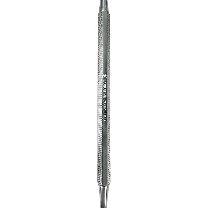Professional Stainless Steel Double-Ended Spatula, Precision Tips, Ideal for Sculpting, Modelling, and SFX Makeup Application