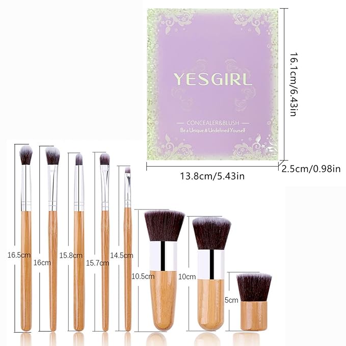 24 Color Conceal Correct Cream Contour Bronzer Blush Highlighter Face Palette with Makeup Brushes, Matte and Glow Contour Kit Concealer for Dark Circles