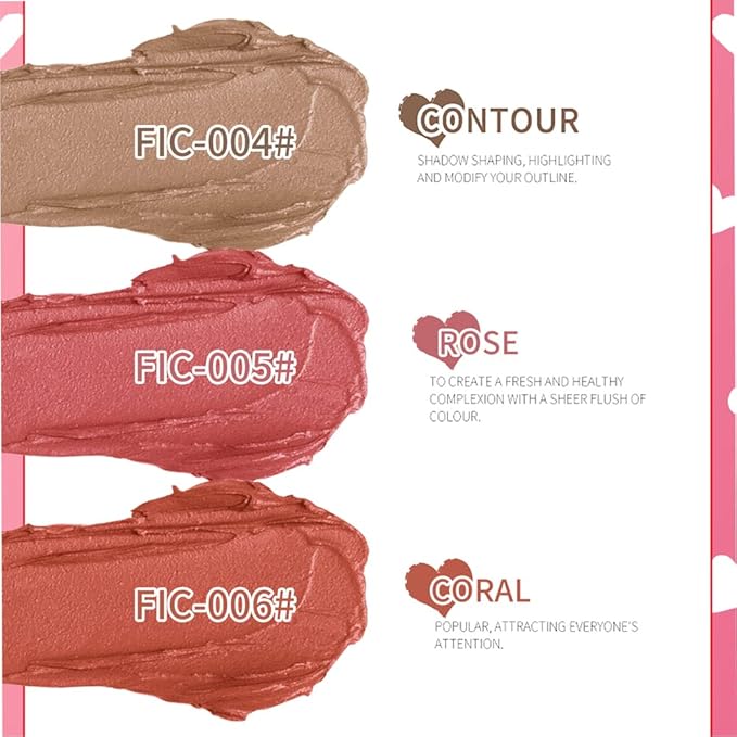 3D Wonder Stick Face & Body Shading Cream - Contour, Concealer & Bronzer in One