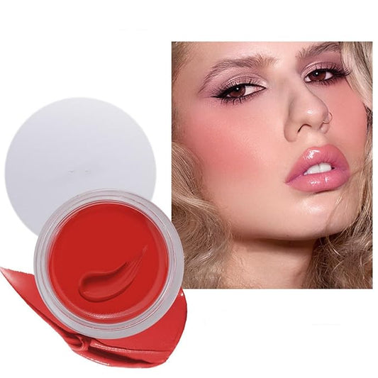 6 Colors Face Blush,Waterproof Matte Long Lasting Lightweight Blush Powder For Girls and Women