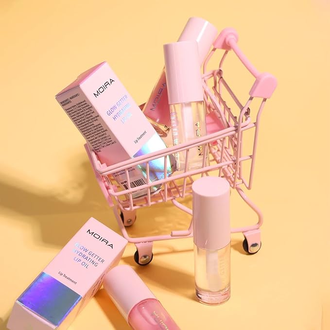 Glow Getter Hydrating Lip Oil (008, Juicy Red)