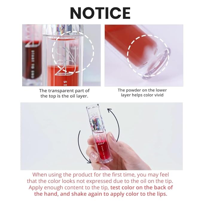 Endluster Tint | Water Tint Long-Lasting Moisture Lips Stain, Vivid Color Lip Tint, High Pigment Color, Coated with Argan Oil (#2 Indie Muze, 3.9g)