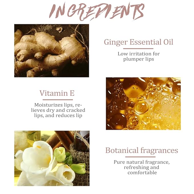 3 Color Scrub Oil Hydrating Tinted Plump Gloss Transparent Toot, Shine Glow Oil, Nourishing Repairing Lightening Lip Lines Care- 04