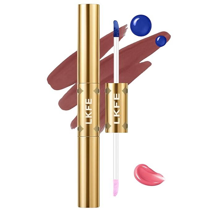 Lip Liner Stain, Long Lasting Peel Off Lip Stain, Waterproof & Transfer-Proof Matte Lip Tattoo, Easy to Use & Natural Finish (Hot Chocolate)