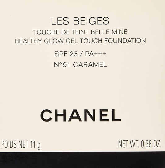 Chanel Les Beiges Healthy Glow Gel Touch Foundation SPF 25 - # 91 C Women Foundation 0.38 oz