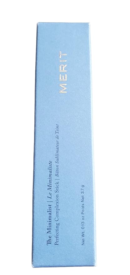 MERIT The Minimalist Perfecting Complexion Foundation and Concealer Stick - Umber 0.13 OZ