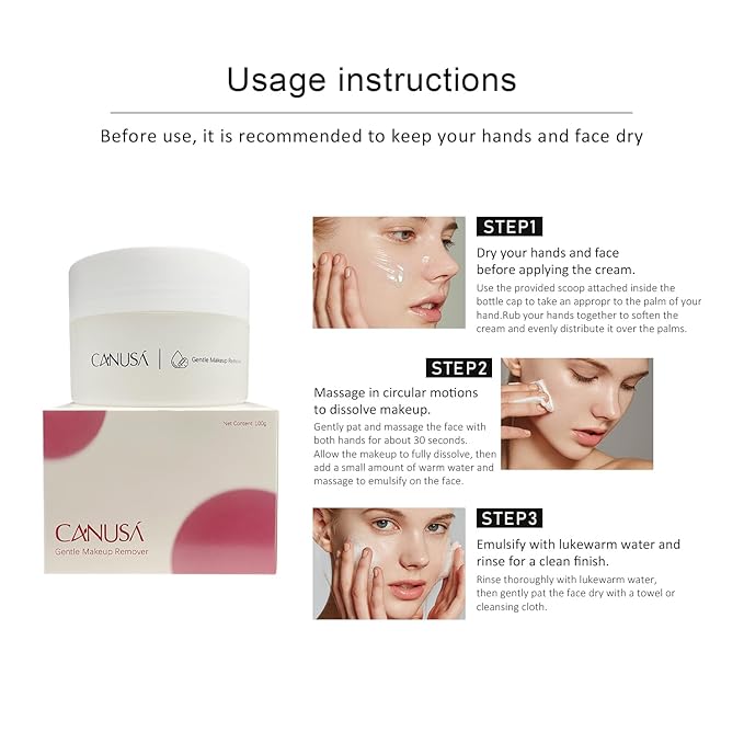 Powerful cleansing, gentle makeup remover for sensitive skin | Coconut Mild Moisture Oil makeup removal face cleanser christmas 2024 ornament Pack Soothing