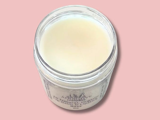 All Natural Organic Lip Balm and Lipstick Base, 3oz