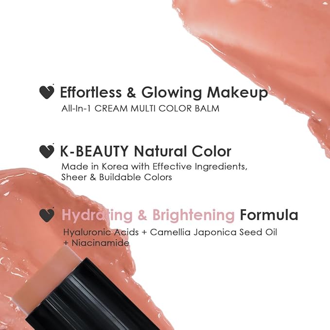 EFFORTLESS GLOW CAMELLIA MULTI-BALM (Rosy Mauve, One size)