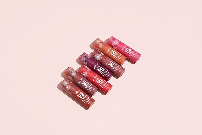 Prlisse Blush Glow Lip and Cheek Tint - Summer Coral (.28 oz) - 2-in-1 Cream Blush Stick for Cheeks and Lips with Vitamin E & Hyaluronic Acid - Hydrating & Buildable