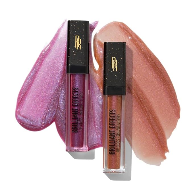 Black Radiance Brilliant Effects Lip Gloss Fire Cracker (Pack of 2)