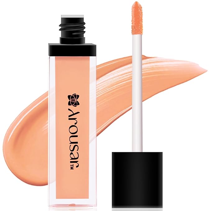 Hydrating Lip Gloss, High Shine for Plumper Looking Lips, Natural Gloss Finish with Moisturizing Texture, Long Lasting for Hours 5# SILK