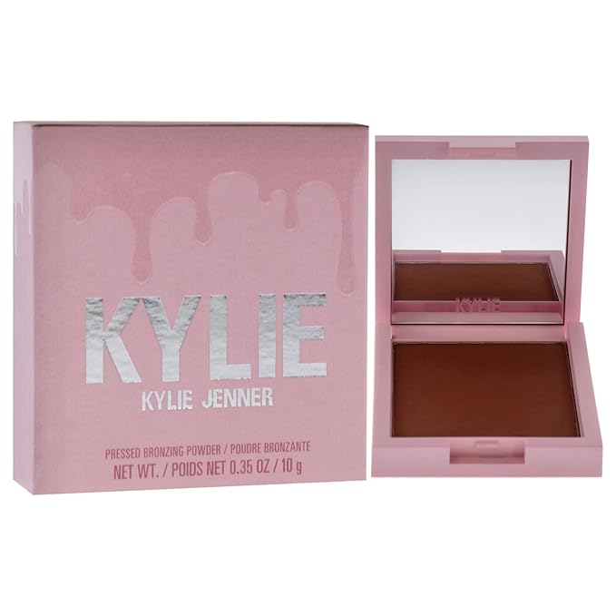 Pressed Bronzing Powder - 400 Tanned and Gorgeous by Kylie Cosmetics for Women - 0.35 oz Bronzer