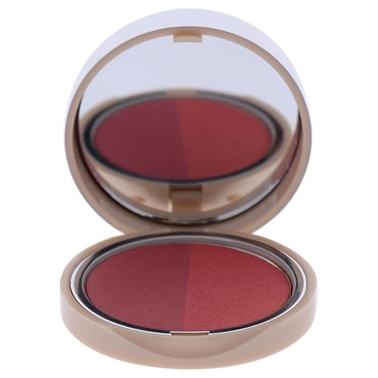 PUPA Milano Extreme Blush Duo - Highly Blendable Formula - Lightweight - Creates A Beautiful Sun-Kissed Appearance - Suitable For All Skin Types - Glow Watermelon - 110 Radiant Amarant - 0.141 Oz