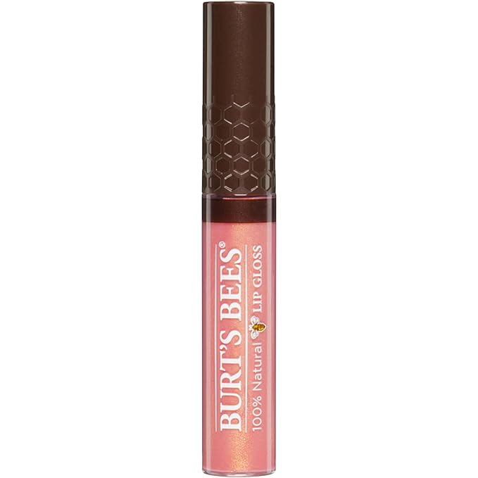 Burt’s Bees 100% Natural Moisturizing Lip Gloss, Sunny Day - 1 Tube