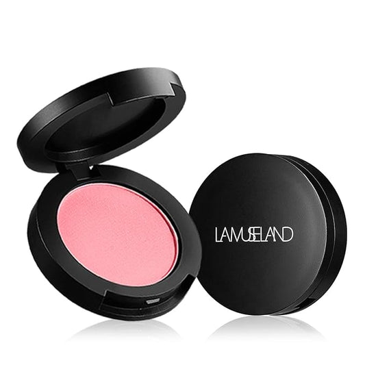 LAMUSELAND 8 Colors Soft Velvet Blush Matt Lasting Blusher (B06 TORRID)