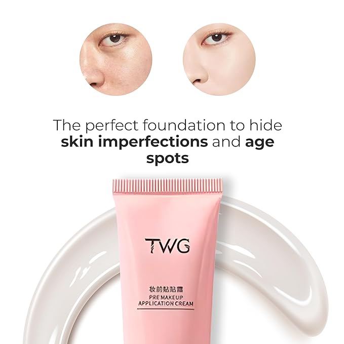 Pore-Refining Face Primer BB Cream and Moisturizing Lotion for Long-Lasting Makeup and Skincare