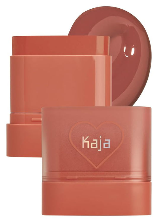 Kaja Dewy Bar - #Cranberry Cooler, 10g + 3-in-1 Blendable Sculpting Trio - Play Bento 02 Cloud Latte Bundle