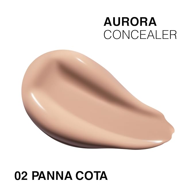 Liquid Foundation & Under Eye Concealer - Make Up Set for Flawless Warm Tone Skin Base - Matte Foundation (Cloud) and Liquid Concealer (Panna Cota)