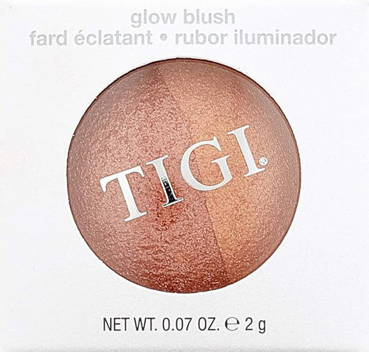 TIGI Cosmetics Glow Blush, Lovely Duo, 0.071 Ounce