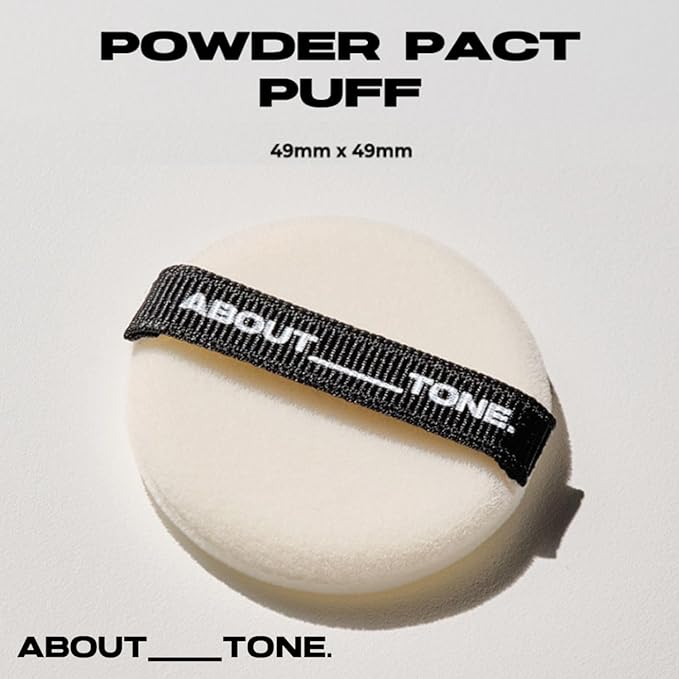 Sebum Cut Powder Pact + Powder Pact Puff 5P BUNDLE SET