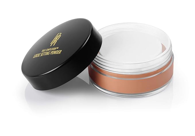 Black Radiance True Complexion Loose Setting Powder, Honeymoon, 0.64 Ounce (Pack of 5)