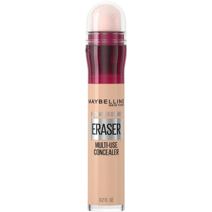 Maybelline Instant Age Rewind Dark Circles Concealer 115 Count and Dream Fresh Skin Hydrating BB Cream SPF 30 Medium