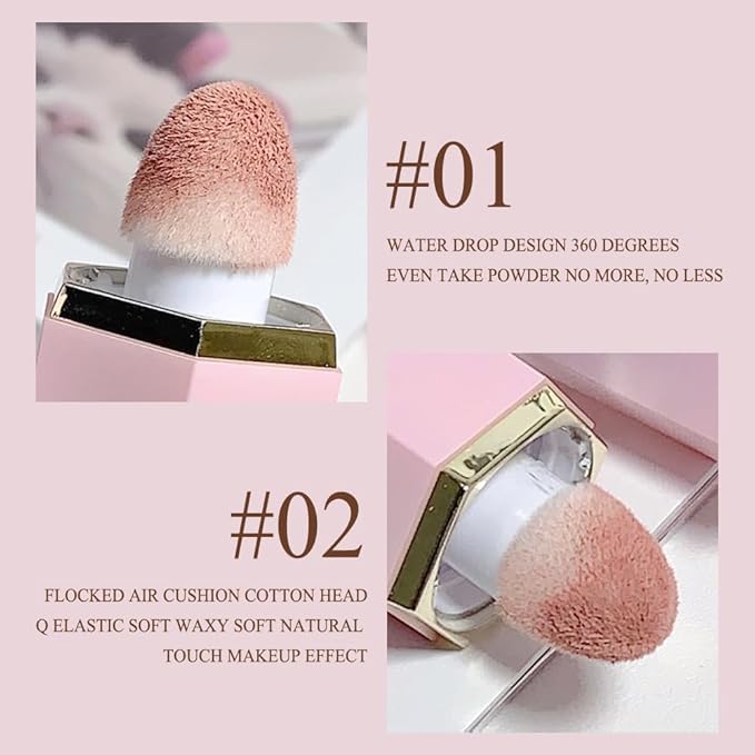 Liquid Contour Stick,Wearing Skin Tint Blush Makeup for Cheeks,Smudge Proof, Natural-Looking, Dewy Finish,Easy to Apply and Create a Natural Flush