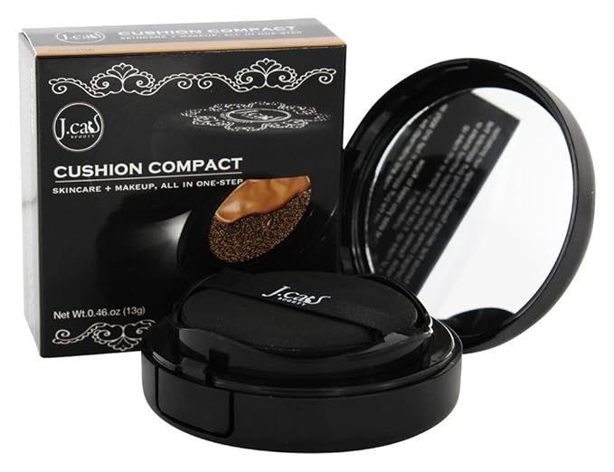 J.CAT BEAUTY Cushion Compact - Golden Medium