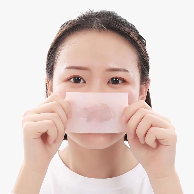 BESTOYARD 2000 Oil Blotting Sheets for Face, 20 Boxes Facial Tissues for Oily Skin Care, Makeup Blotting Paper, Portable Oil Control Film for Home, Office, Travel, Sports