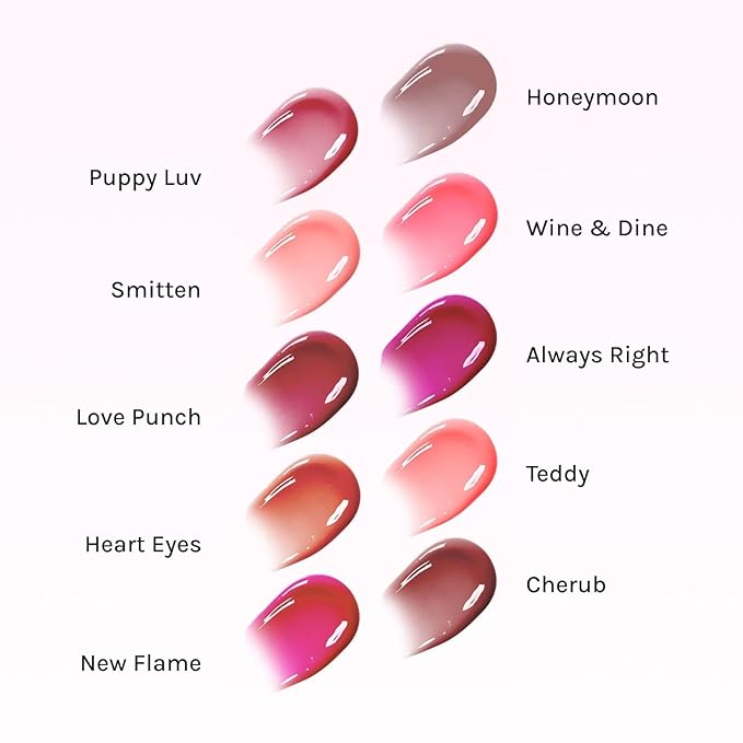 The Creme Shop's Ultra-Moisturizing, 12HR+ Long-Lasting Glossy Lip Stain - lOVE PUNCH