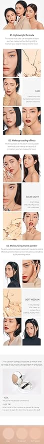 3CE MAKEUP FIX POWDER 9g ABG Style K-Beauty K-Make Up Korean Make Up (CLEAR LIGHT)