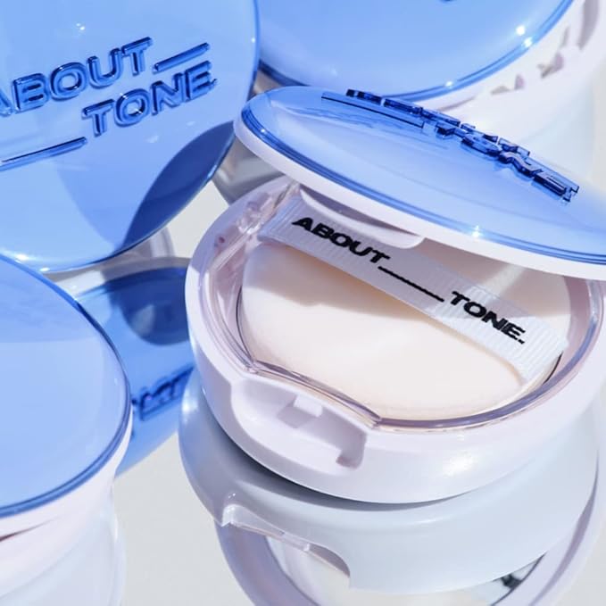 Air Fit Powder Pact + Powder Pact Puff 5P BUNDLE SET