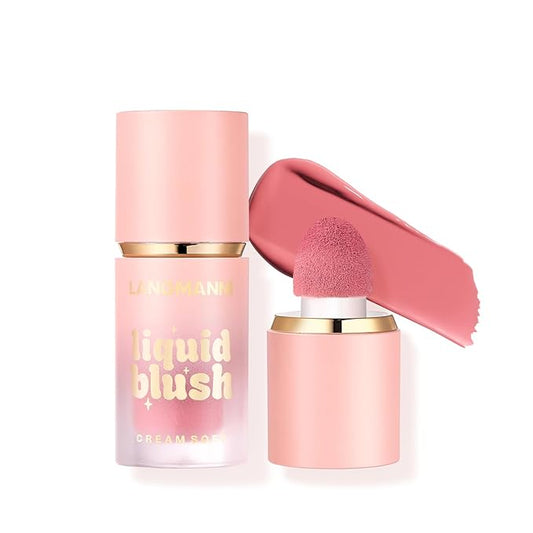 Jolilab Liquid Blush - High Pigment, Long - Lasting, Buildable Color for a Natural Glow(01#)