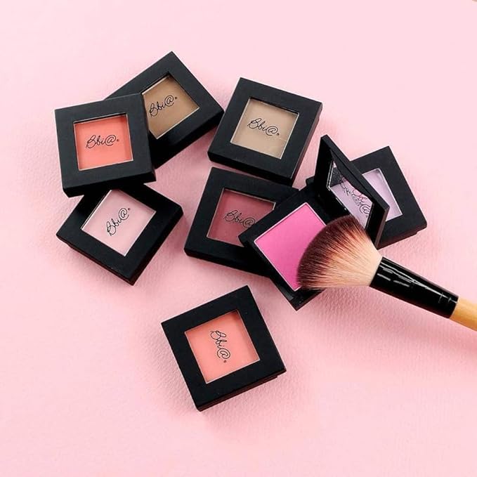 BBIA Last Blush 11 Color / 0.09oz - High Pigment Makeup Blush, Shape, Contour & Highlight Face, Long-lasting, Matte Finish (09 MACADAMIA BLOSSOM)