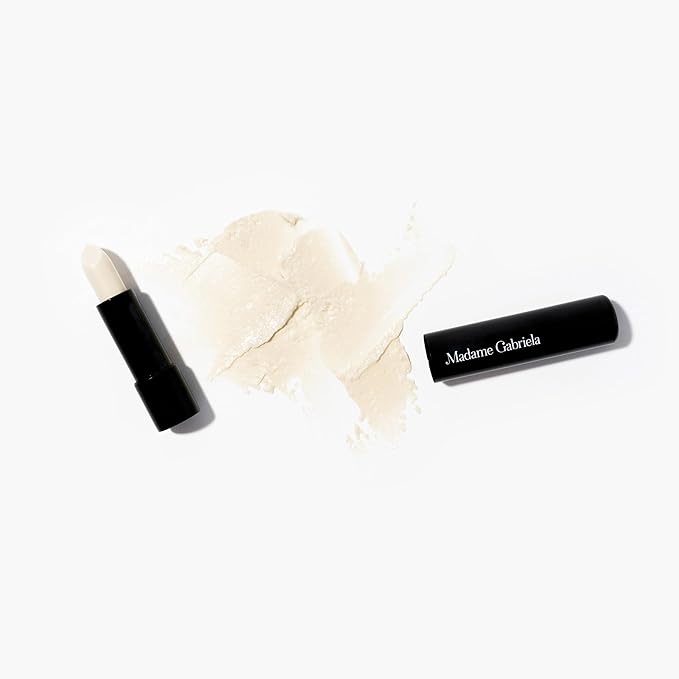 Natural Lipstick - Clean Luxury Beauty, Lip Conditioner, Manuka Honey-Infused, Nourishing Ingredients - St. Tropez at 11am: Clear Lip Treatment for Soft, Youthful Lips