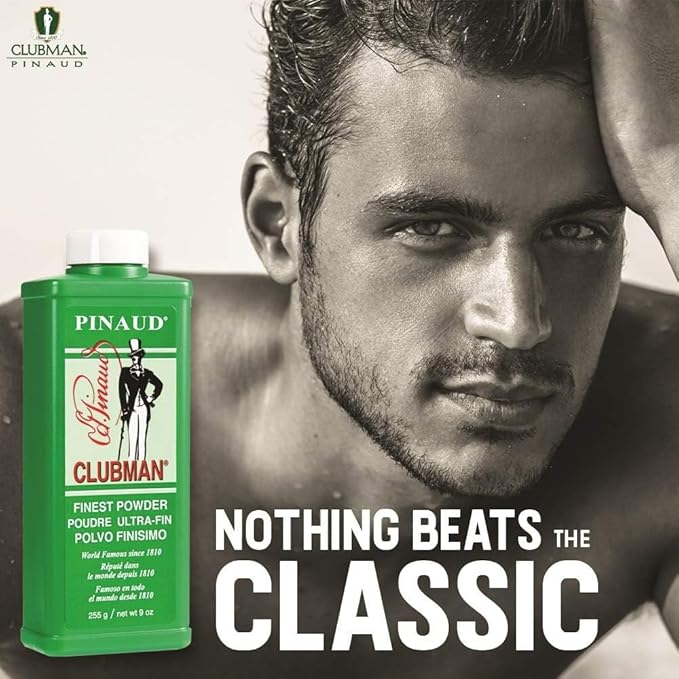 Pinaud Clubman Powder 9 oz (Pack of 2)