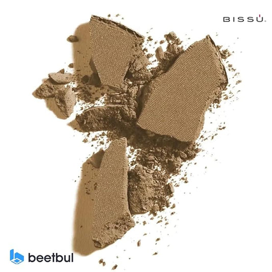 Bissú Powder Highlighter Makeup – Lightweight, Silky Formula for Radiant Skin, Easy Application, 10 Versatile Shades (10 Pisces, 4.5 Grams)