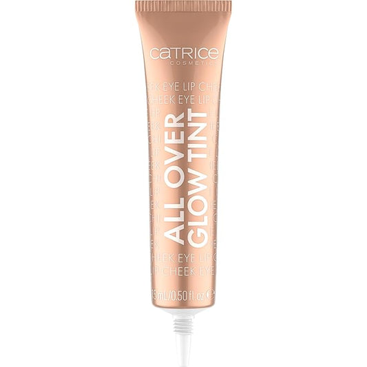 Catrice | All Over Glow Tint | Multi-Use Liquid Highlighter | Eyes, Cheeks, Lips & Body |WIth Vitamin C & Niacinamide, | Long-lasting & Lightweight | Vegan & Cruelty Free (030 | Sun Dip)
