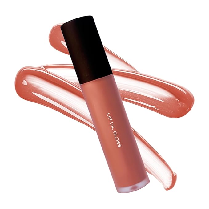 RUBY'S ORGANICS Lip Gloss for Women, Lip Balm for Girls, Hydrating, Non Sticky & Non Drying Formula, Long Lasting, Natural Organic Lip Makeup, Paraben Free -Toffee, 6.5ml