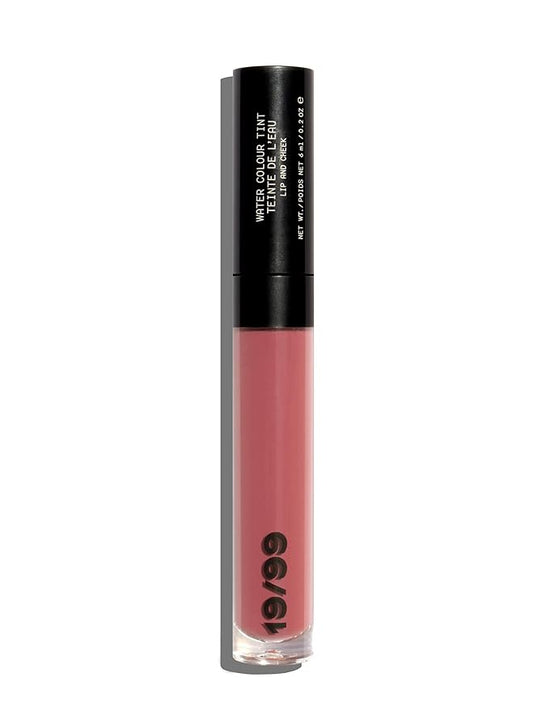 19/99 - Water Color Tint Lip + Cheek Tint | Cruelty-Free, Vegan, Responsible Beauty (6 mL | 0.2 fl oz; Parna)