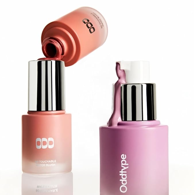 So Touchable Water Blush Buildable color, Seamless blending, Easy dispensing pump Glowy finish (MONTROSE, 3OZ)