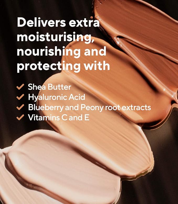 MÁDARA Organic Skincare | Luminous Perfecting Concealer 55 HAZELNUT – 4ml, Dewy finish, With hyaluronic acid, Natural concealer for dark circles and blemishes, Vegan, COSMOS natural certified.