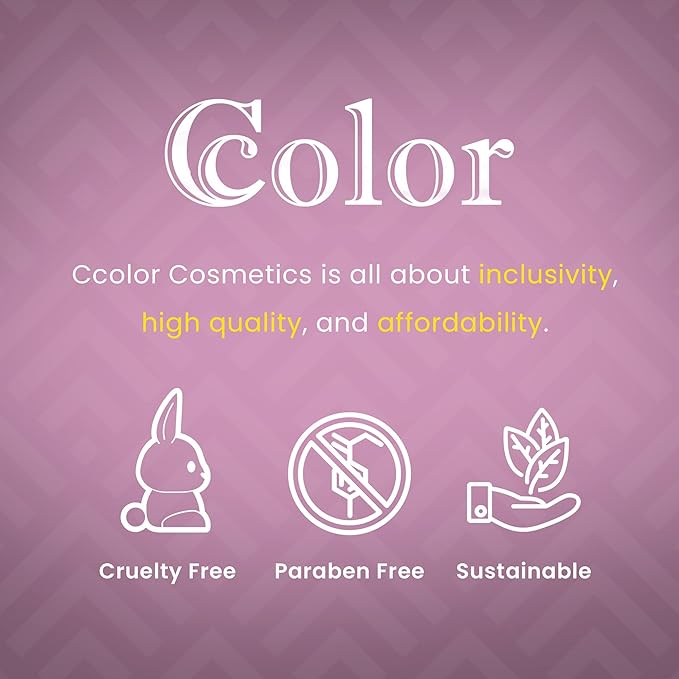 Ccolor Cosmetics Fairy Tale 2 Eye Shadow Palette Makeup, 18 Ultra-Blendable, Vibrant Matte & Shimmer Eyeshadow - Eyeshadow Palette Set With Mirror - Long Lasting, Travel-Size Makeup Palette