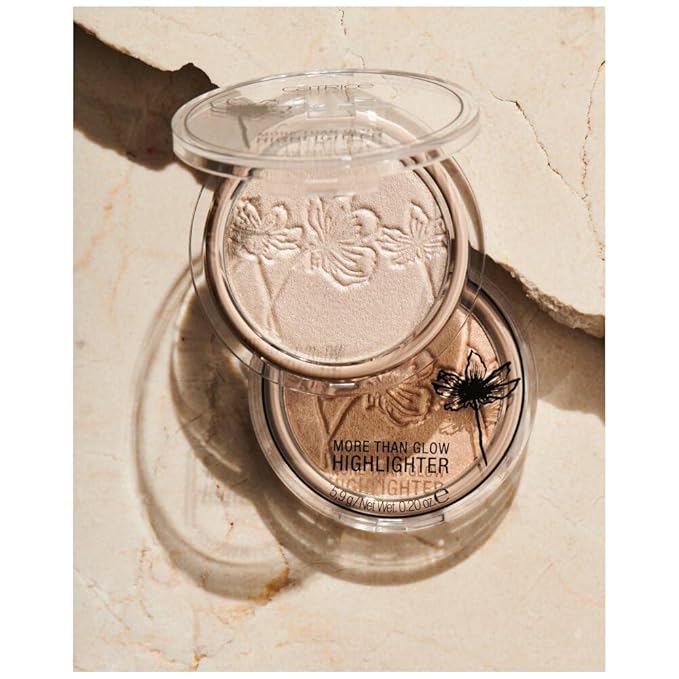 Catrice More Than Glow Highlighter 010 Ultimate Platinum Glaze - Pack of 1