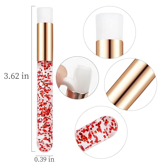 Lash Shampoo for Lash Extensions, Lash Fan 50ml Eyelash Foam cleanser with 50 Pcs Eyelash Brush and Rinse Bottle Oil Free/Sulfate Free Eyelash Wash Remover For Eyelash Extension Makeup, Rose