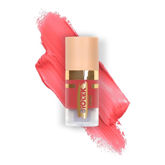 Biotek Lip Pigment for Permanent Makeup - Bright Coral Color for Lip - Made in Italy - Daiquiri 0,24 fl.oz.