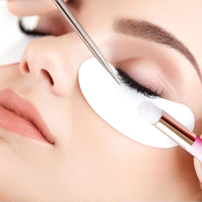 Eyelash Extension Cleanser FADLASH Lash Shampoo 60ml with a brush Wash Foaming Eyelid Cleanser Gentle Formula For Sensitive Skin Professional Salon& Self Use