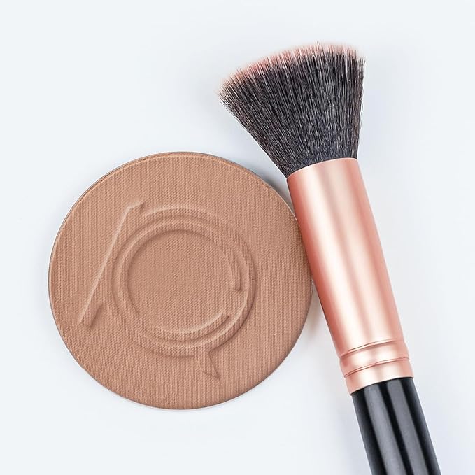 Makeup Beauty Pressed Powder foundation Compact Full Coverage Foundation Skin Care Face Makeup Essentials Contour Palette Setting Powder fit me powder foundation makup 0.49 OZ (Kale, 0.49 OZ)