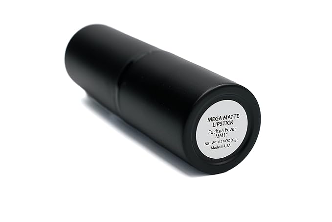 Fuchsia Fever Pink Ultra Matte Lipstick Lip Color Moisturizing Paraben, Cruelty & Lanolin Free